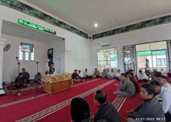 Pemko Pariaman Gelar Wirid Bulanan Sekaligus Peringati Isra Mikraj