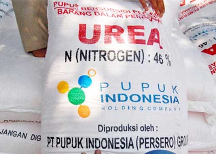 Ilustrasi pupuk.