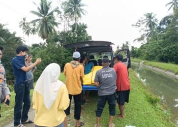 Mayat Pensiunan Polisi Asal Padang Ditemukan di Sungai Padang Pariaman