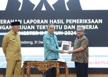 DPRD Tindaklanjuti Pemeriksaan BPK Soal Pengelolaan Keuangan Penanganan Bencana Pemprov Sumbar