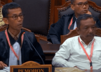 Sidang Sengketa Pilkada Pasaman: Kuasa Hukum Paslon 02 Sebut Wakil Bupati Terpilih Diduga Cacat Hukum