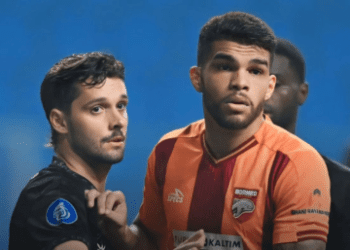 Hasil Dramatis Semen Padang FC Vs Lawan Borneo