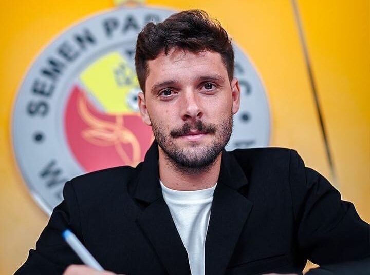 Pemain baru Semen Padang FC Carlos Filipe Fonseca Chaby. (Foto: Semen Padang FC)