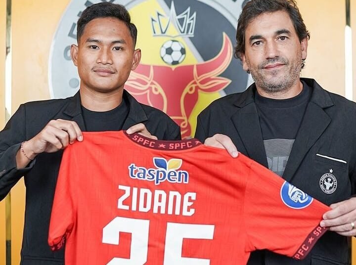 Zidane Afandi resmi perkuat Semen Padang FC di paruh kedua Liga 1 2024/2025. Ist