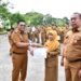 14 ASN Pemko Padang Terima Penghargaan Employee of The 2nd Semester 2024