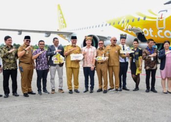 Pemko Padang Dukung Penerbangan Rute Padang-Singapura, Siapkan Kalender Event