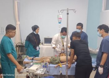 Bocah Usia 9 Tahun di Padang Meninggal Usai Hanyut Terbawa Arus di Bandar