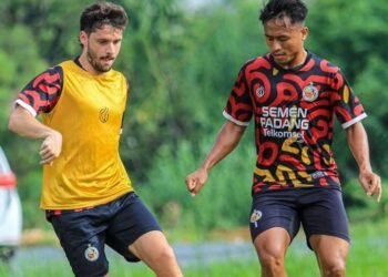Besok di Stadion Agus Salim, Besok Semen Padang FC Optimis Libas Bali United