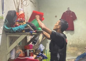 Kamar Napi di Lapas Padang Dirazia, Petugas Temukan Sejumlah Barang Terlarang