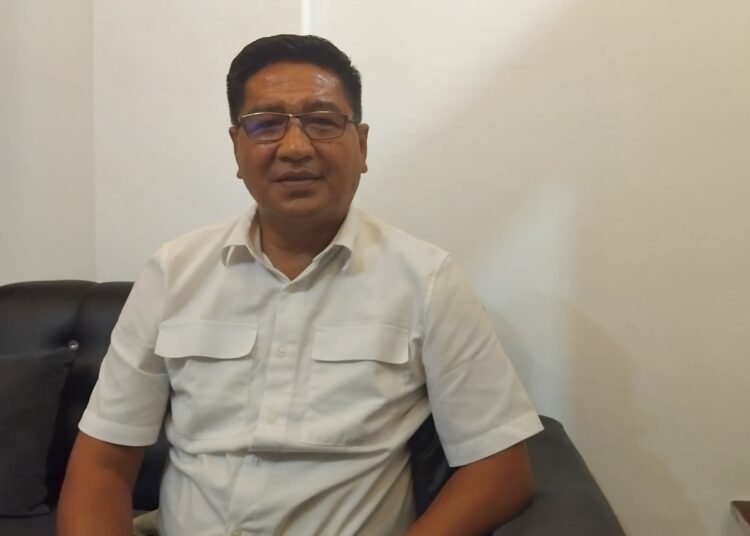 Kepala Lapas Kelas IIA Padang, Junaidi Rison (Foto: Habil R/Sumbarkita)