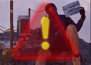 BKSDA Ultimatum Empat Pendaki Ilegal Gunung Marapi