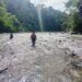 Dua Warga Terseret Arus Sungai di Pesisir Selatan Belum Ditemukan