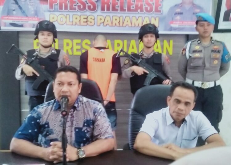Pemuda asal Agam ditangkap polisi usai membawa kabur uang milik bos tempat bekerja.