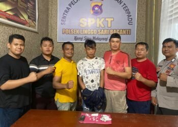 Petani di Pesisir Selatan Ketahuan Berbuat Terlarang, Langsung Ditangkap Polisi