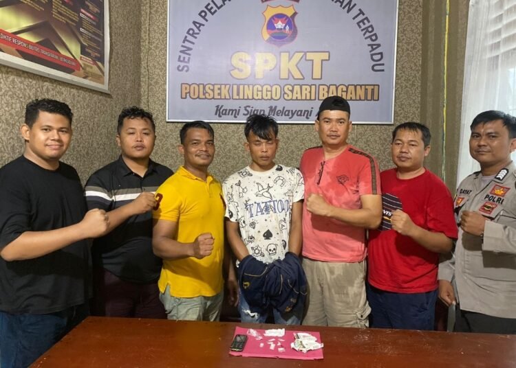 Pelaku pengedar narkoba di Pesisir Selatan ditangkap pada Rabu (15/1).