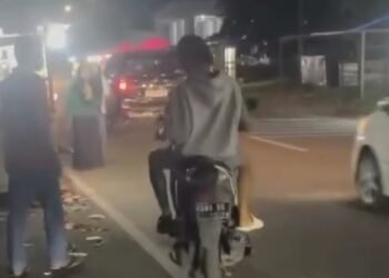 Viral, Aksi Pemalakan di Kawasan Pantai Padang, Modus Uang Ronda