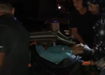 Kronologi Kecelakaan Tunggal Truk Muatan Paket di Sitinjau Lauik