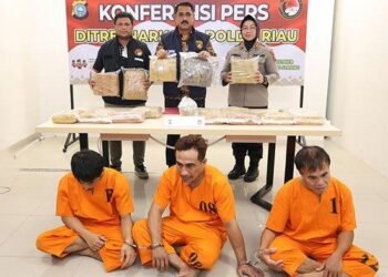 Ditangkap di Pekanbaru, Seorang Pemuda Asal Bukittinggi Terancam Hukuman Mati