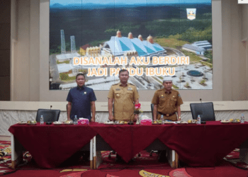 Ketua DPRD Dharmasraya Hadiri Rakor Evaluasi dan Penguatan Penyelenggaraan Pemerintahan