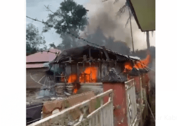 Kebakaran di Pasaman, Bocah Usia 1,5 Tahun Jadi Korban hingga Meninggal