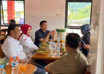 Pj Wali Kota Padang Panjang Bersama Anggota DPRD Sampaikan Aspirasi ke Anggota DPD RI