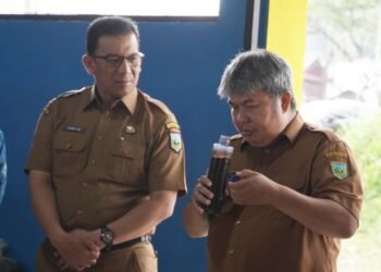 Pj Wali Kota Padang Panjang Fasilitasi KSM TPS3R Bukisu Komunikasi ke BI Terkait Usaha