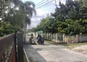 Viral Dua Pria Jambret Kalung Emas Pemotor Perempuan hingga Terjatuh