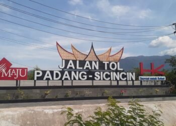 Selama Libur Nataru, Sebanyak 38,9 Ribu Kendaraan Lewati Jalan Tol Padang-Sicincin