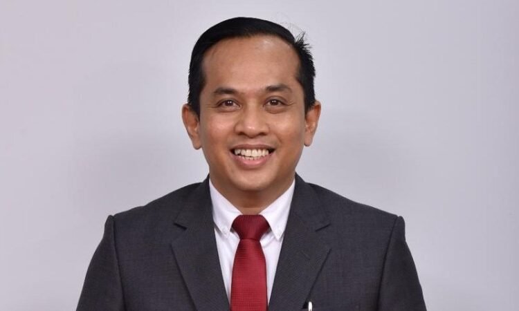 Direktur Utama sekaligus Pjs Direktur Kredit dan Syariah Bank Nagari, Gusti Candra.
