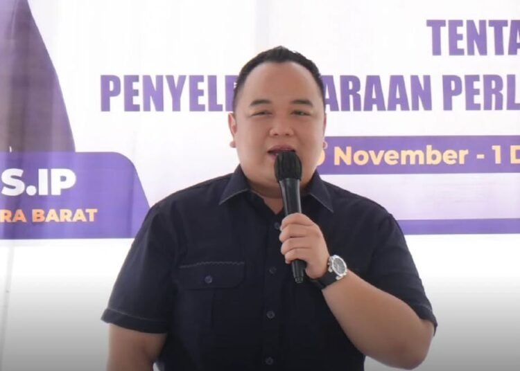 Wakil Ketua DPRD Provinsi Sumatera Barat Sumbar, Nanda Satria.