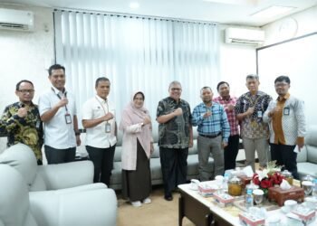 Ketua DPRD Sumbar Terima Kunjungan Kakanwil DJPb Sumbar, Kolaborasi Pengelolaan Pembangunan Daerah