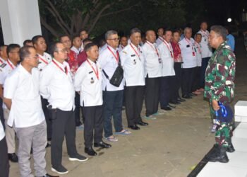 Pertama di Indonesia, Pemko Padang Ikuti Bimtek Bela Negara dan Wawasan Kebangsaan di Satpaska AL