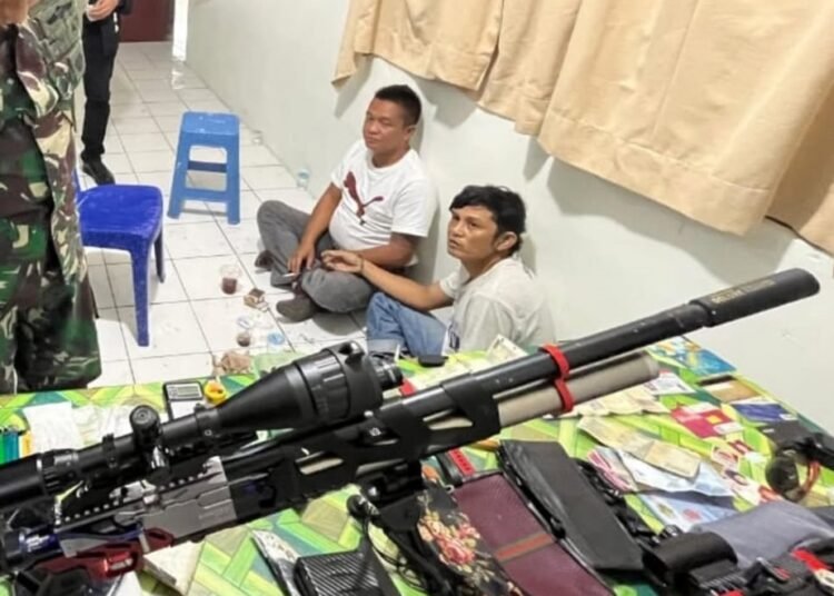Dua orang pengedar narkoba antar provinsi ditangkap di Kota Bukittinggi.