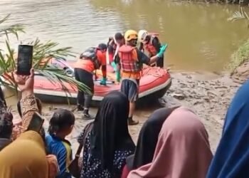 Warga Terseret Arus Sungai di Limapuluh Kota Ditemukan di Riau