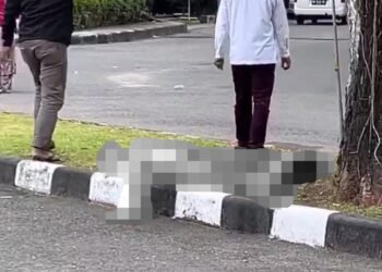 Pria Terkapar Ditusuk Pisau, Diduga Terlibat Perkelahian antar Kernet di Kampus UNP