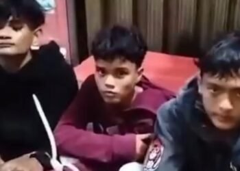Video: Tiga Remaja Pelaku Tawuran di Padang Ditangkap Polisi