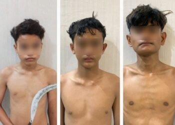Tiga Remaja di Bawah Umur di Kota Padang Diringkus Polisi saat Hendak Tawuran