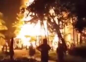 Video: Kebakaran Rumah di Kepulauan Mentawai