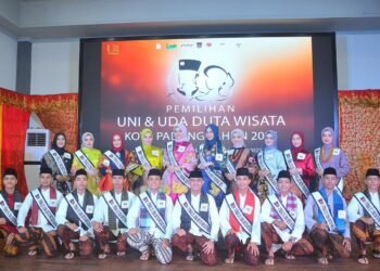 Ini 10 Pasang Finalis Uni dan Uda Duta Wisata Kota Padang 2025