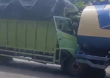 Video: Tiga Truk Terlibat Kecelakaan di Sitinjau Lauik, Diduga Rem Blong