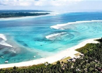 Pemandangan Menakjubkan Bak ‘Surga’, Inilah Deretan Pantai-pantai Terindah di Kepulauan Mentawai 