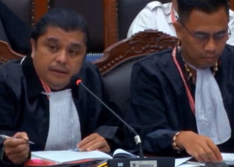 Sidang sengketa Pilkada Kota Payakumbuh.