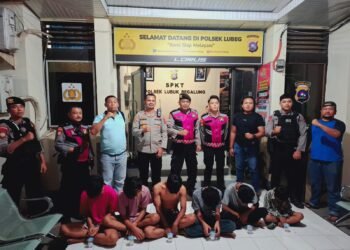 Enam Remaja di Padang Diamankan Polisi Dini Hari, Diduga Hendak Tawuran