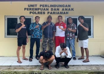 Diduga Hamili Siswi SMA, Mantan Anggota DPRD Kota Pariaman Ditangkap