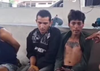 Polisi Tangkap Tiga Pelaku Pemerasan di Padang Modus Pura-pura Jadi Korban Tawuran