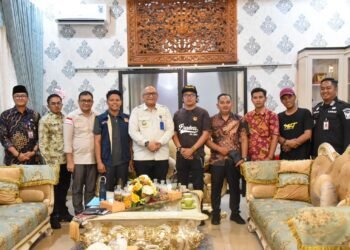 Kota Padang Jadi Tuan Rumah Taragak Basuo Scooter Sumbar ke-30