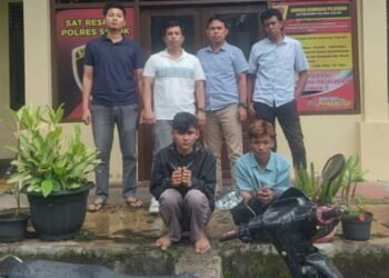 Dua Remaja Ditangkap di Solok, Ternyata Residivis