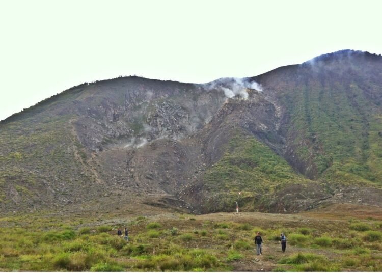 Gunung Talang, Solok, Sumatera Barat (foto: ist)