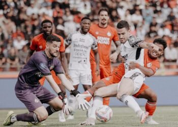 Semen Padang FC Dicukur Bali United 1-5, Sesumbar Almeida Ambyar