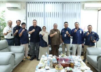 DPRD Sumbar Gelar Pertemuan Strategis dengan FEBA Bahas Penguatan Ekonomi Daerah